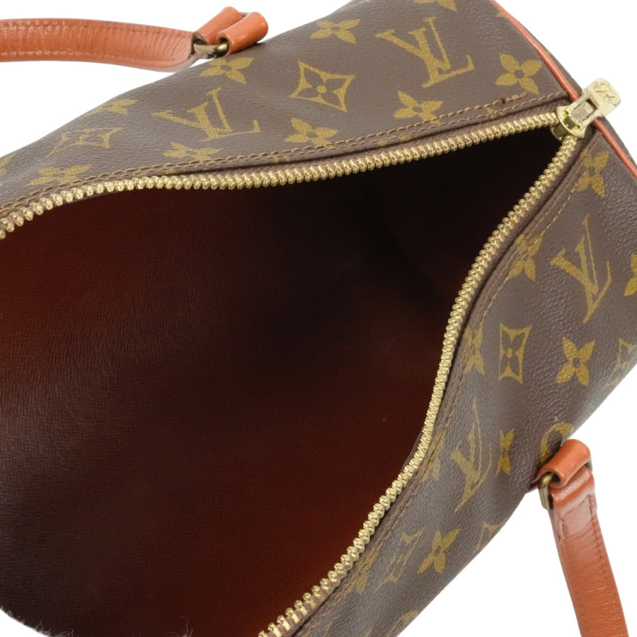 LOUIS VUITTON Monogram Old Style Papillon30 Handbag M51365
