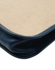 HERMES Vespa PM Canvas Shoulder Bag