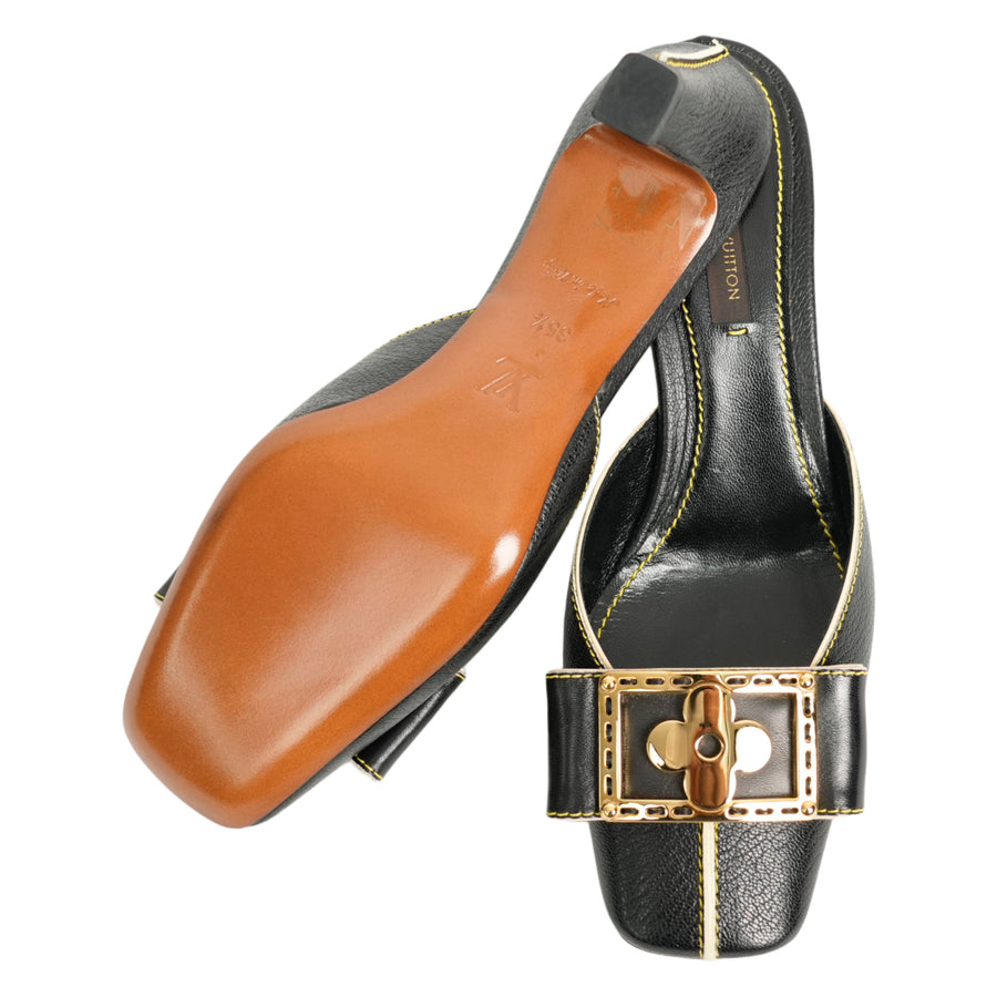 LOUIS VUITTON Suhali Line Mules