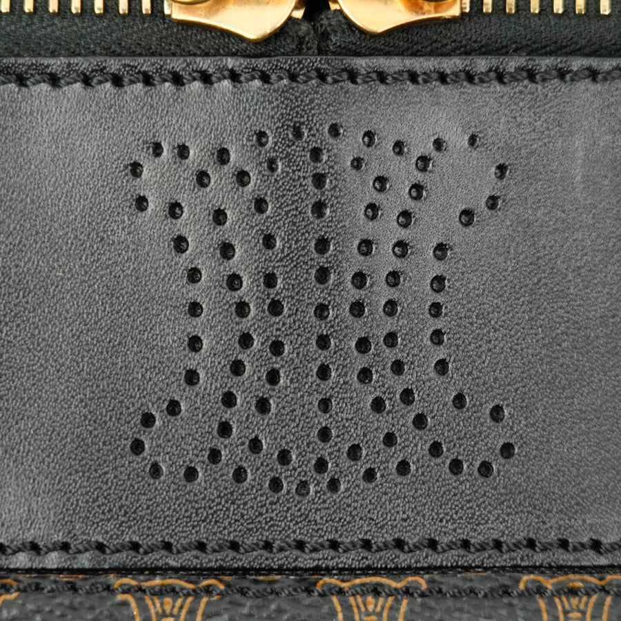 CELINE Macadam Vanity Handbag