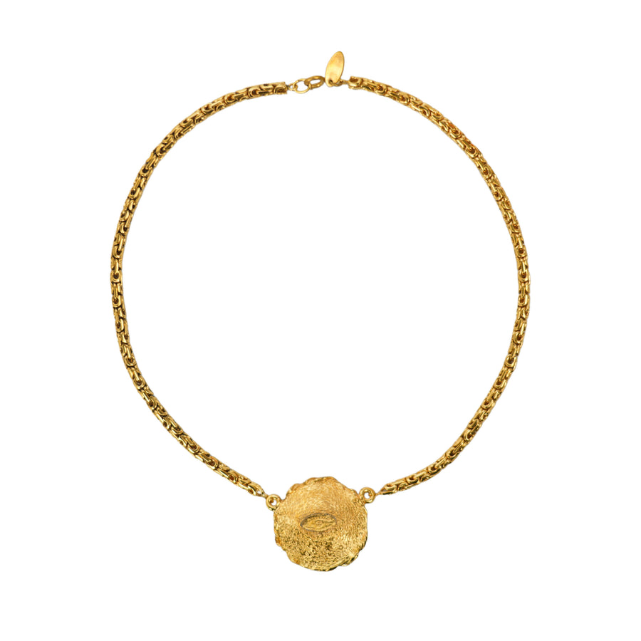 CHANEL Coco Mark Necklace
