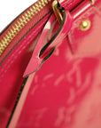 LOUIS VUITTON Vernis Alma PM Handbag M91770