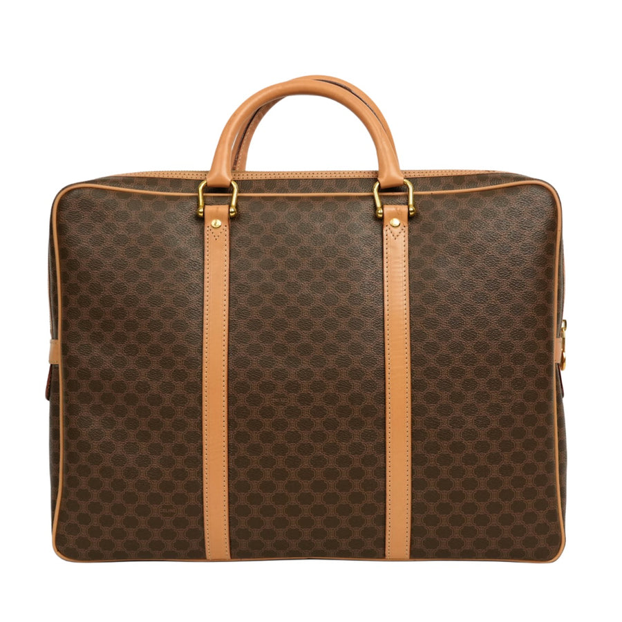 CELINE Macadam Briefcase / Handbag
