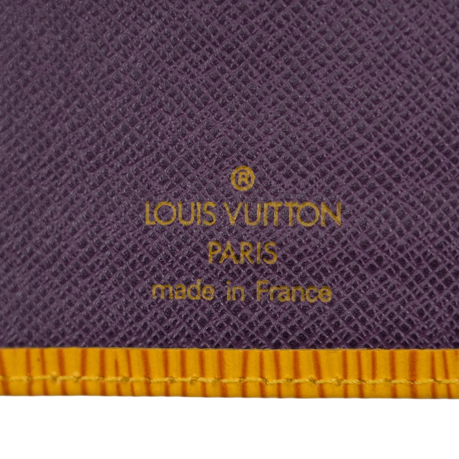 LOUIS VUITTON Epi Continental Viennois Long Wallet M63259