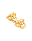 CHRISTIAN DIOR CD Logo Earrings