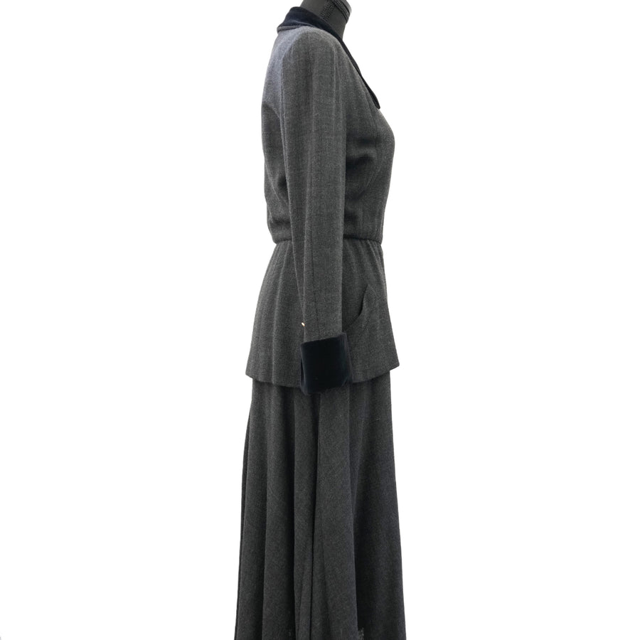 CHANEL Asymmetrical One Piece Dress