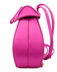 GUCCI Satin Mini Rucksack With Clasp Closure Backpack/Shoulder Bag
