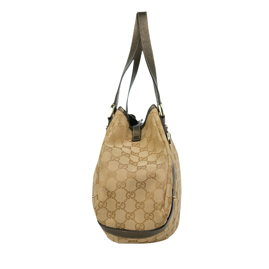 GUCCI GG Canvas Handbag
