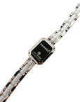 CHANEL Quartz Watch with White Dial