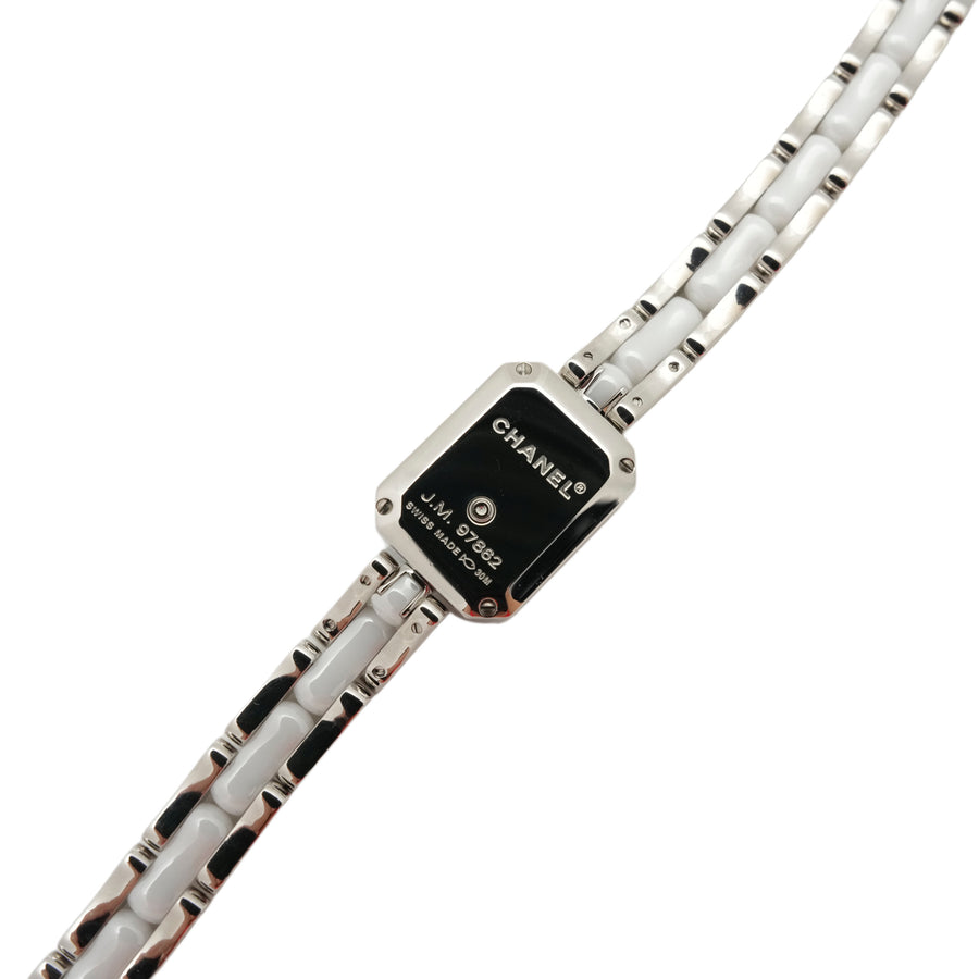 CHANEL Quartz Watch with White Dial