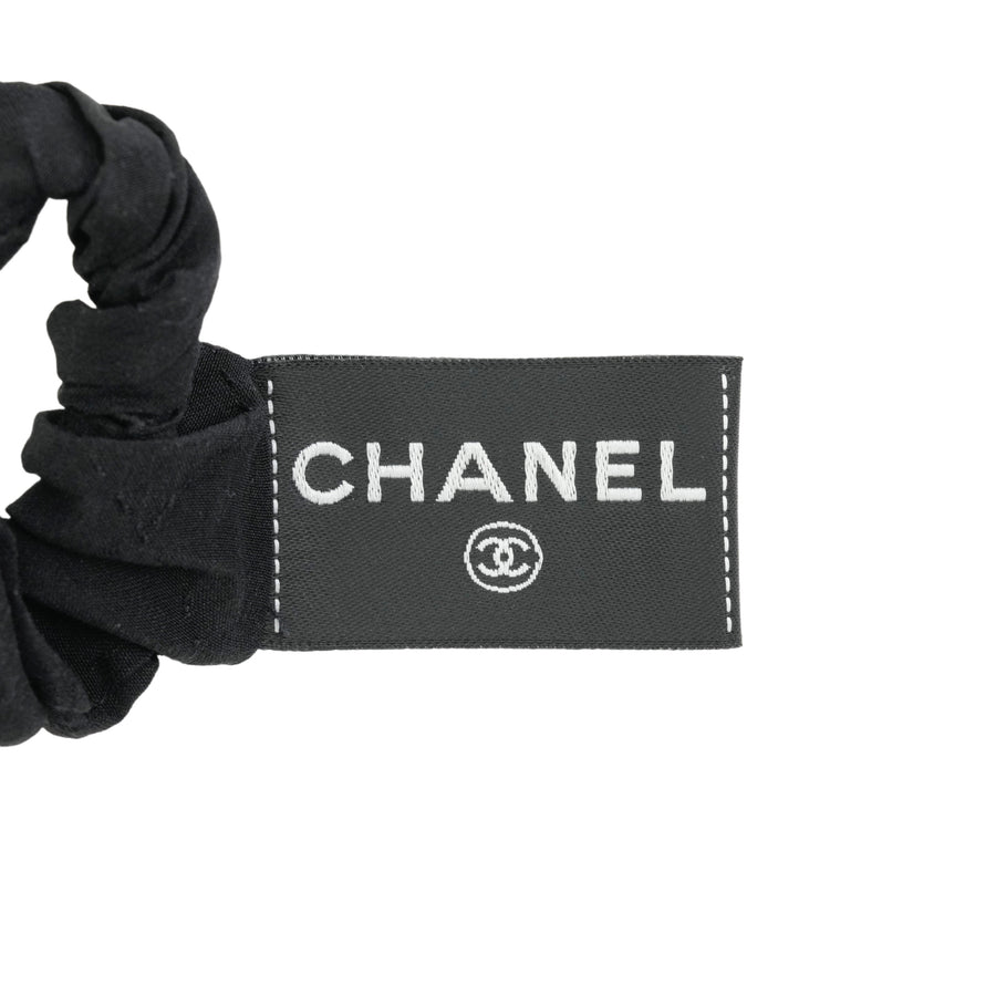 CHANEL Silk Ribbon Scrunchie
