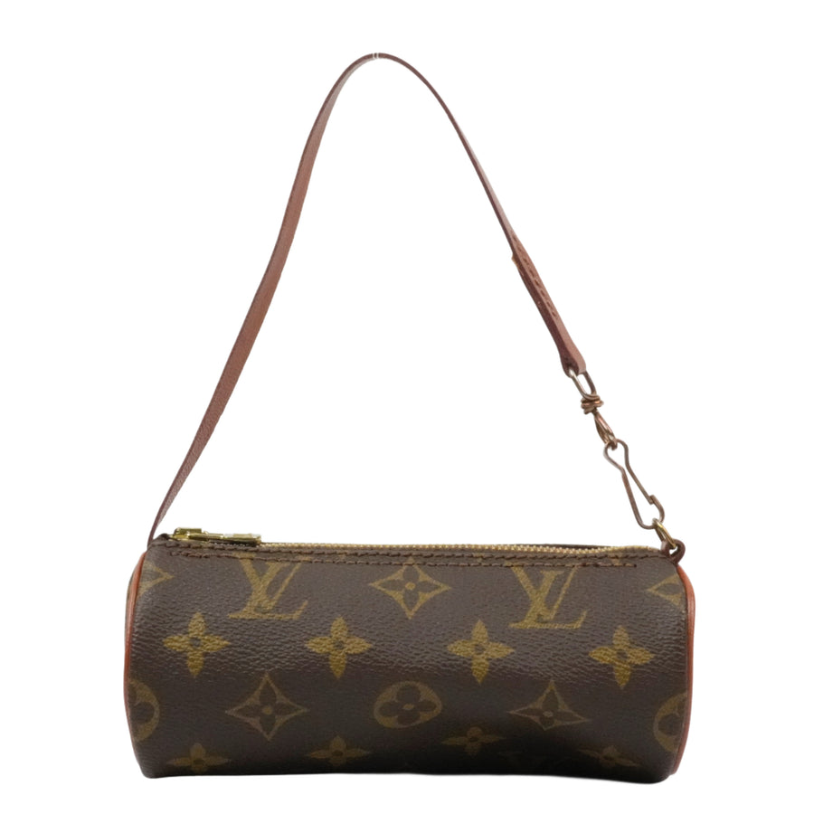 LOUIS VUITTON Monogram Old Style Papillon30 Handbag M51365