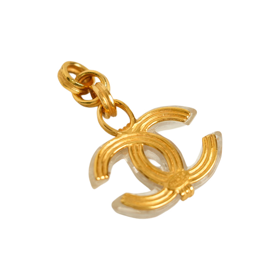 CHANEL Coco Mark Pendant Top