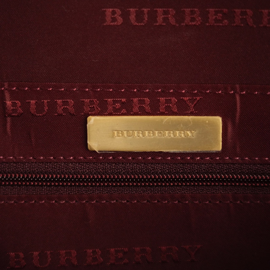 BURBERRY Nova Check Handbag