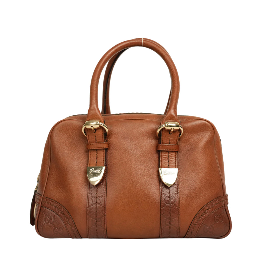 GUCCI GG Pattern Handbag