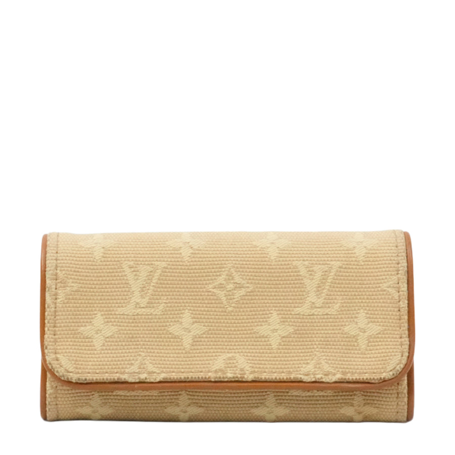 LOUIS VUITTON Monogram Mini Key Holder M92432