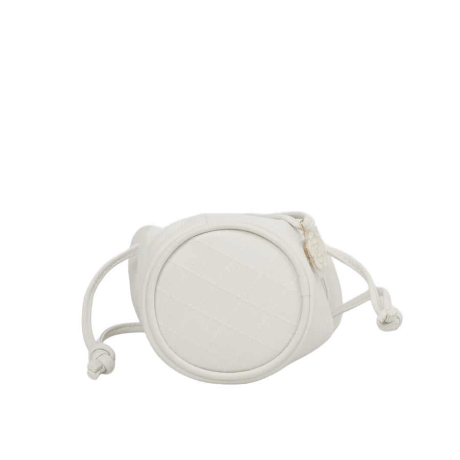 CHANEL 2004-2005 Drawstring Key Case