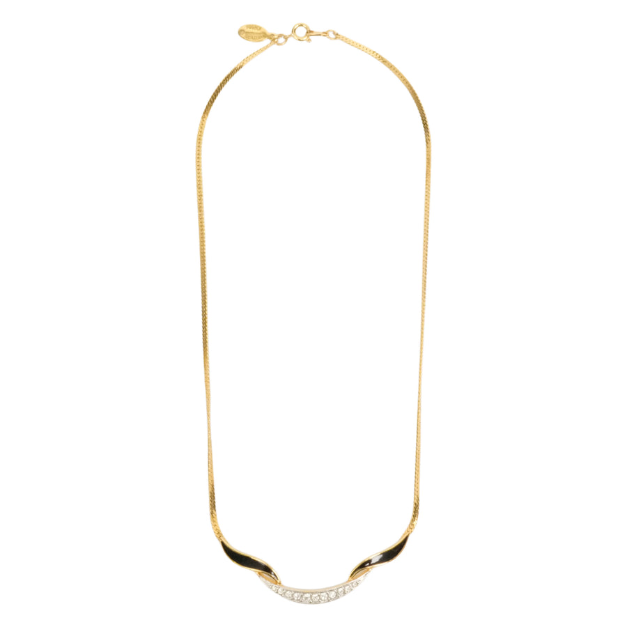 VALENTINO GARAVANI Rhinestone Necklace