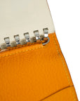 HERMÈS Epsom Agenda PM Cover with SV925 Ballpoint Pen