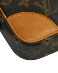 LOUIS VUITTON Monogram Pochette Marly Dragonne Handbag M51825
