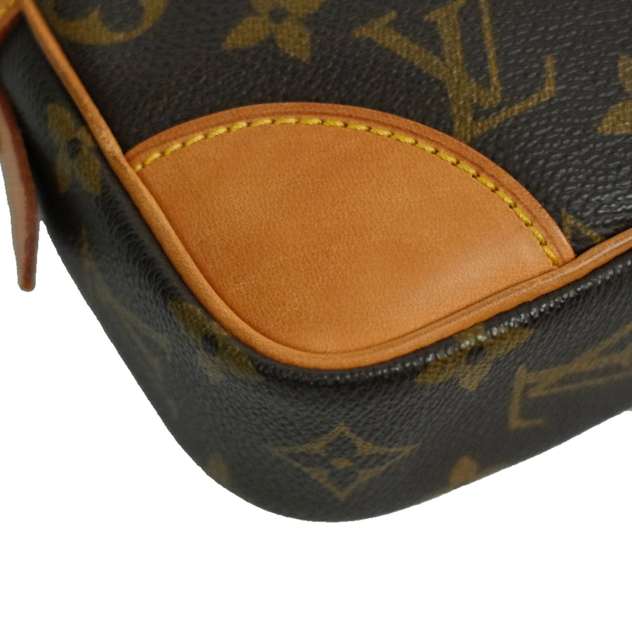 LOUIS VUITTON Monogram Pochette Marly Dragonne Handbag M51825