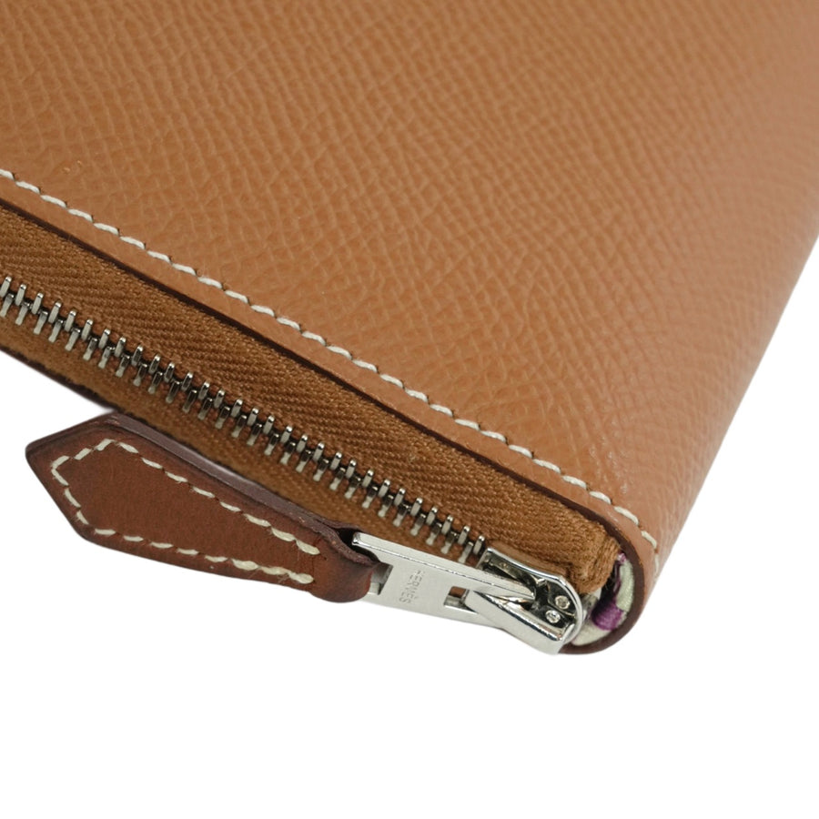 HERMES Azap Silk'In Compact Wallet
