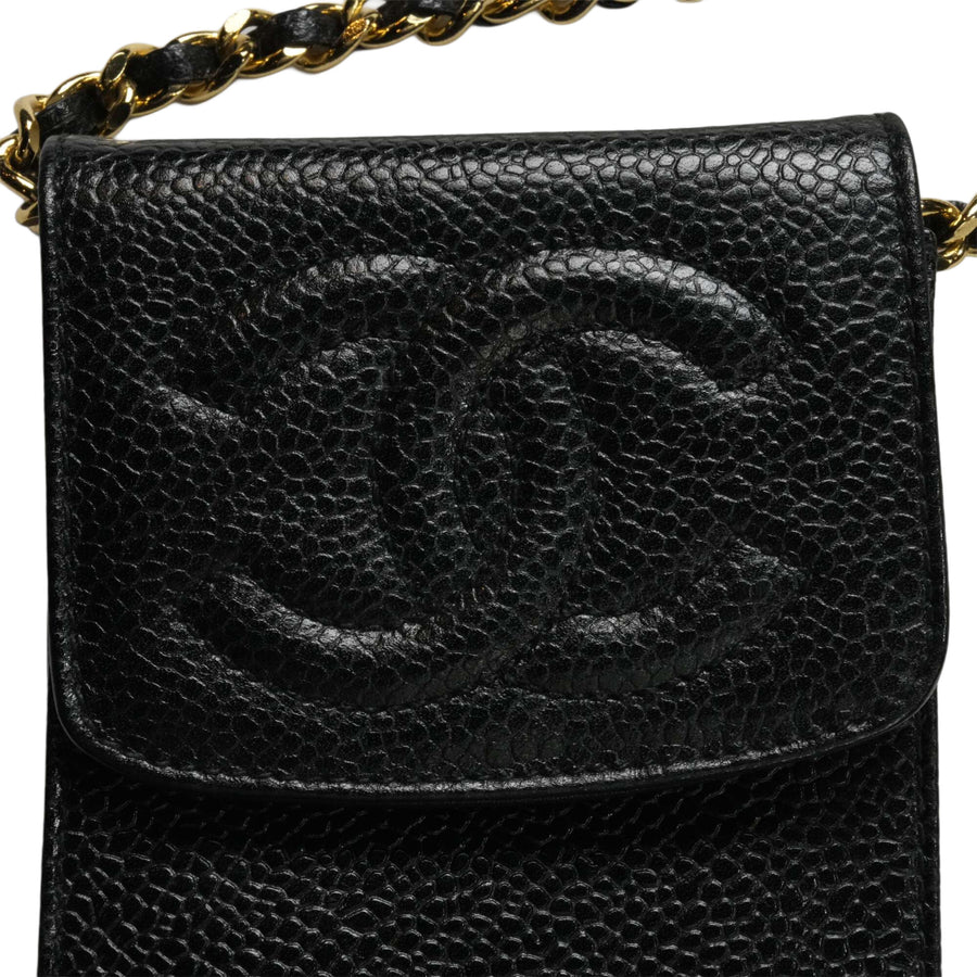 CHANEL 1994–1996 Caviar Skin Shoulder Bag
