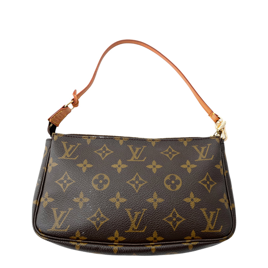 LOUIS VUITTON Monogram Pouch/Handbag M51980