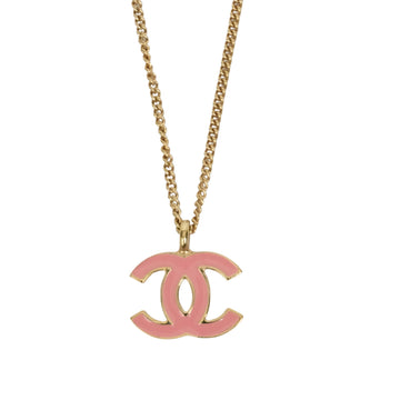 CHANEL Coco Mark Necklace