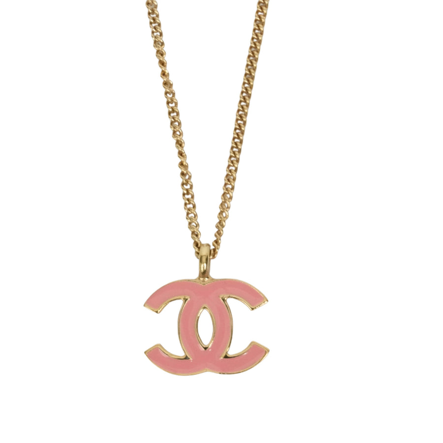 CHANEL Coco Mark Necklace