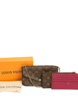 LOUIS VUITTON Monogram Pochette Felicie Shoulder Bag M81896