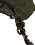 PRADA Nylon Plaited Chain Tote Bag