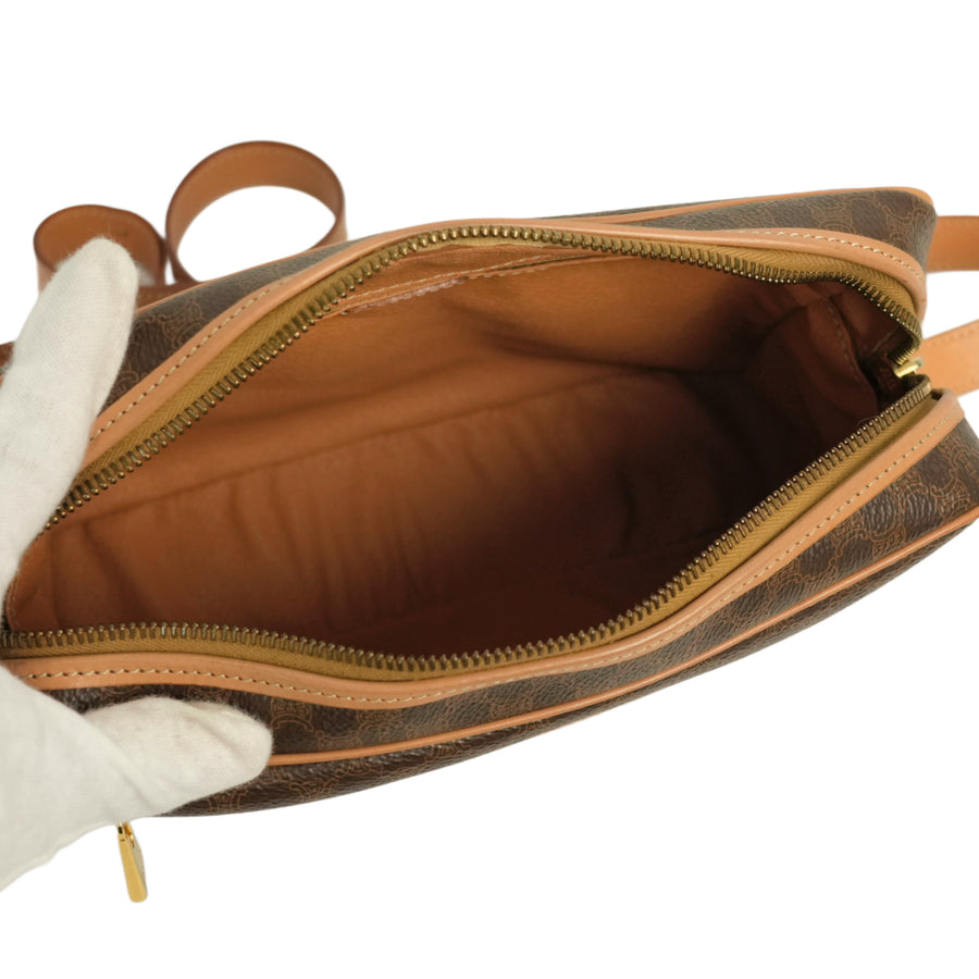 CELINE Macadam Shoulder Bag