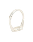 TIFFANY & CO. SV925 Open Heart Ring