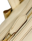 GUCCI Diamante Ribbon Boston 30 Handbag　