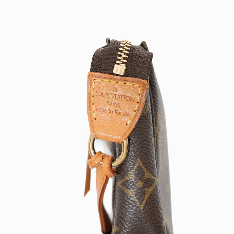 LOUIS VUITTON Monogram Pouch/Handbag M51980