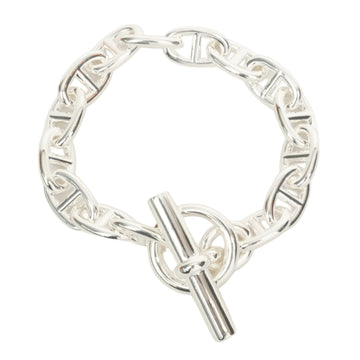 HERMES Ag925 Chaîne d’Ancre MM 15-Link Bracelet