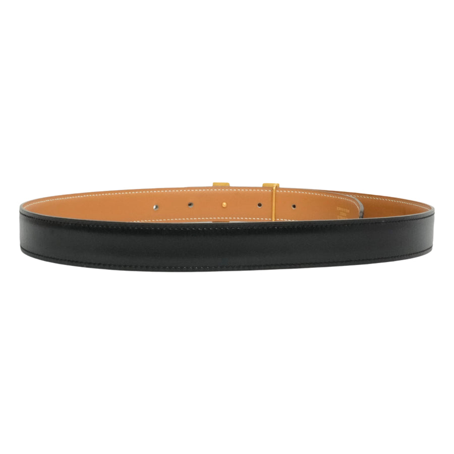 HERMES H Logo Belt