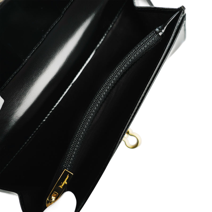 SALVATORE FERRAGAMO Gancini Long Wallet
