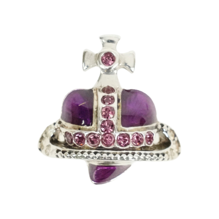 VIVIENNE WESTWOOD Diamante Ring