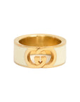 GUCCI GG Logo Ring