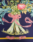 HERMES Carre 90 Regina Her Majesty Scarf