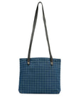 HERMES Denim Shoulder Bag