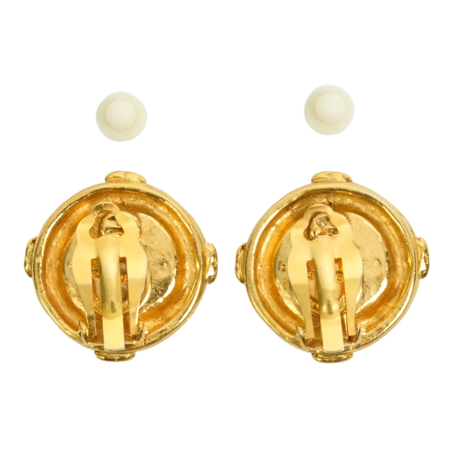 CHANEL Coco Mark Earrings