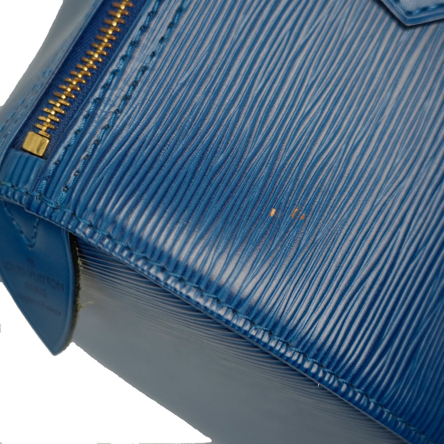 LOUIS VUITTON Epi Speedy 30 Handbag M43005