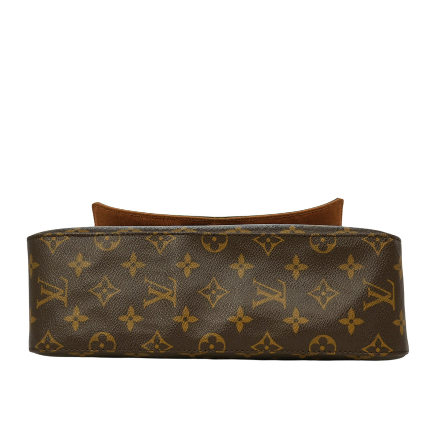LOUIS VUITTON Monogram Mini Looping Handbag M51147