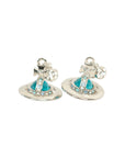 VIVIENNE WESTWOOD Tiny Orb Earrings