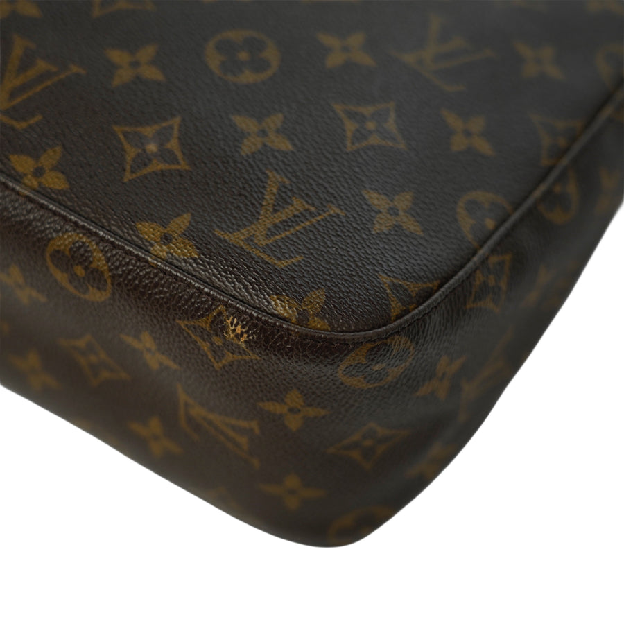 LOUIS VUITTON Monogram LoopingMM Canvas Shoulder Bag M51146