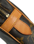 LOUIS VUITTON Monogram Pochette Marly Dragonne Handbag M51825