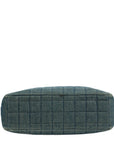 CHANEL 2000–2002 Coco Mark Denim Handbag